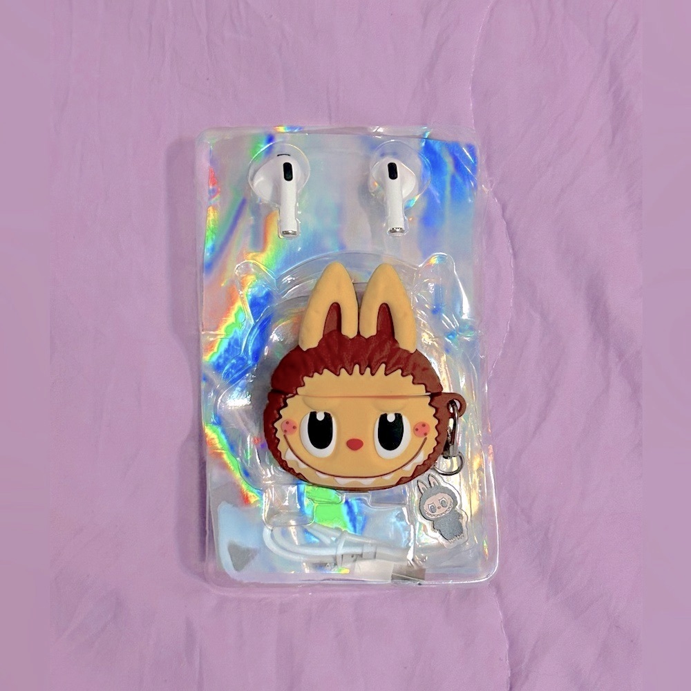 Labubu Earbuds and Case Set